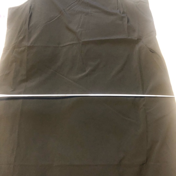 45. Hyba 2X Black Sleeveless Sheath Dress NWOT - Picture 7 of 13